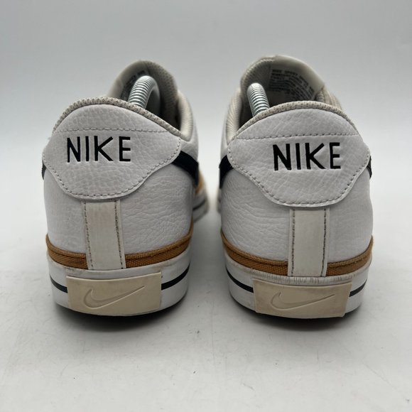 Nike Court Legacy Men’s Size 11 Sneakers CU4150-102 White Leather - Picture 5 of 10